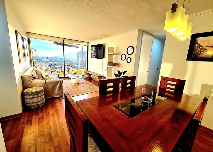 Apartamento 2 Habitaciones Las Condes - Metro Cristobal Colon