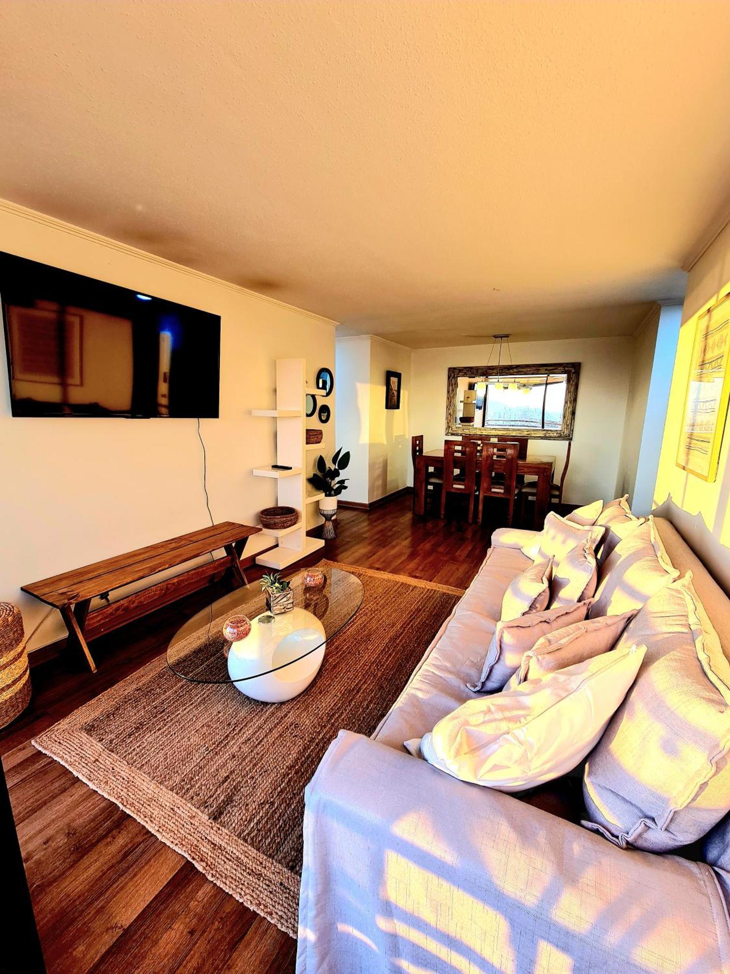 Apartamento 2 Las Condes - Metro Cristobal Colon Santiago