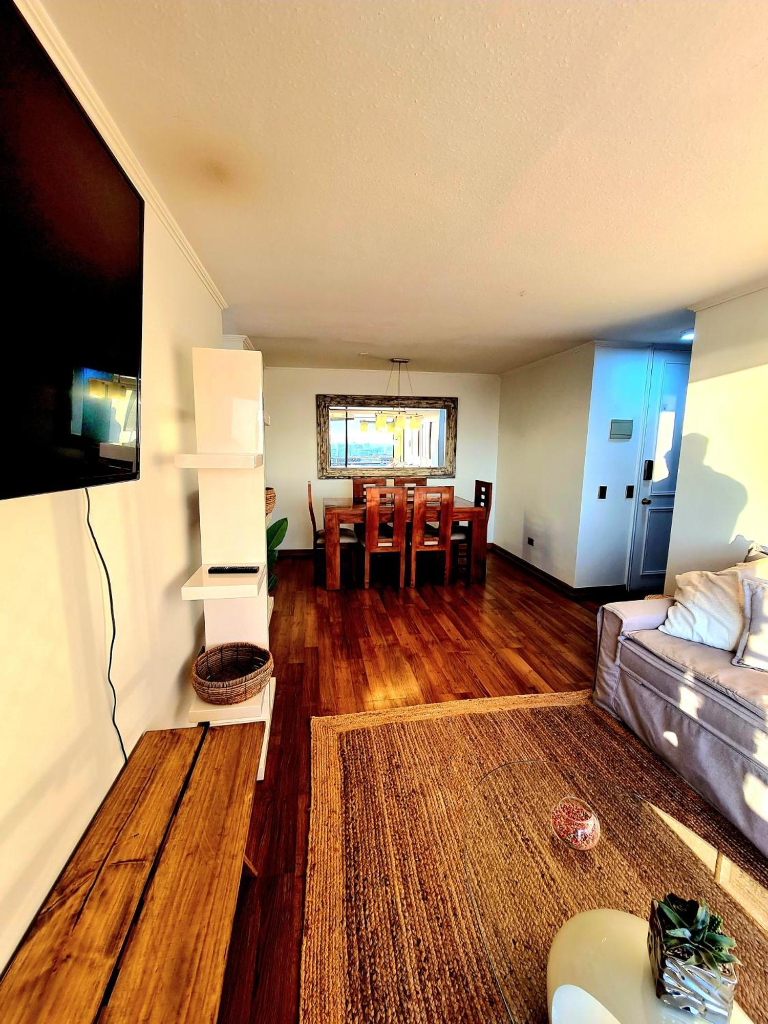Apartamento 2 Las Condes - Metro Cristobal Colon