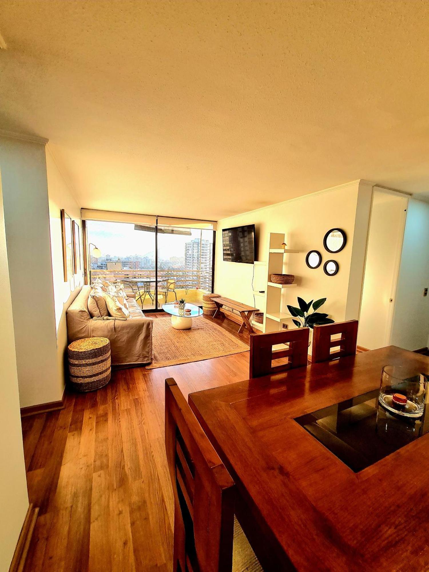 Apartamento 2 Las Condes - Metro Cristobal Colon Apartamento *