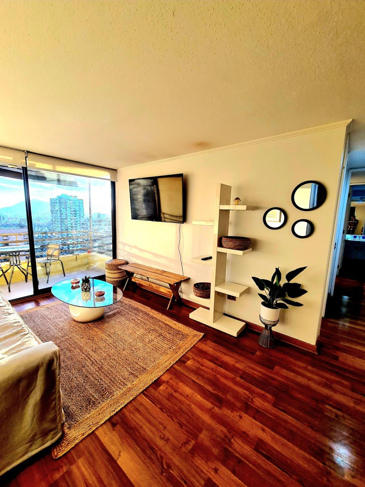 Apartamento 2 Las Condes - Metro Cristobal Colon *