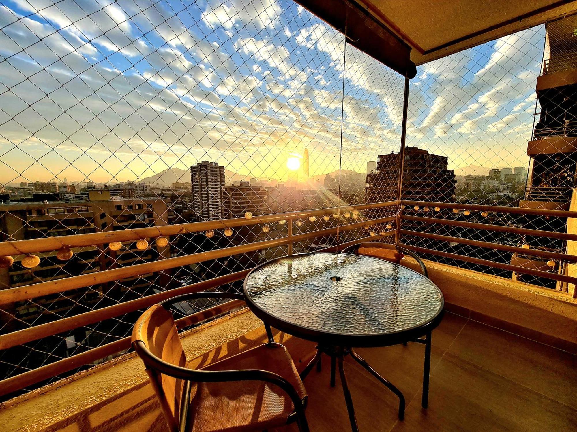 Apartamento Apartamento 2 Las Condes - Metro Cristobal Colon *